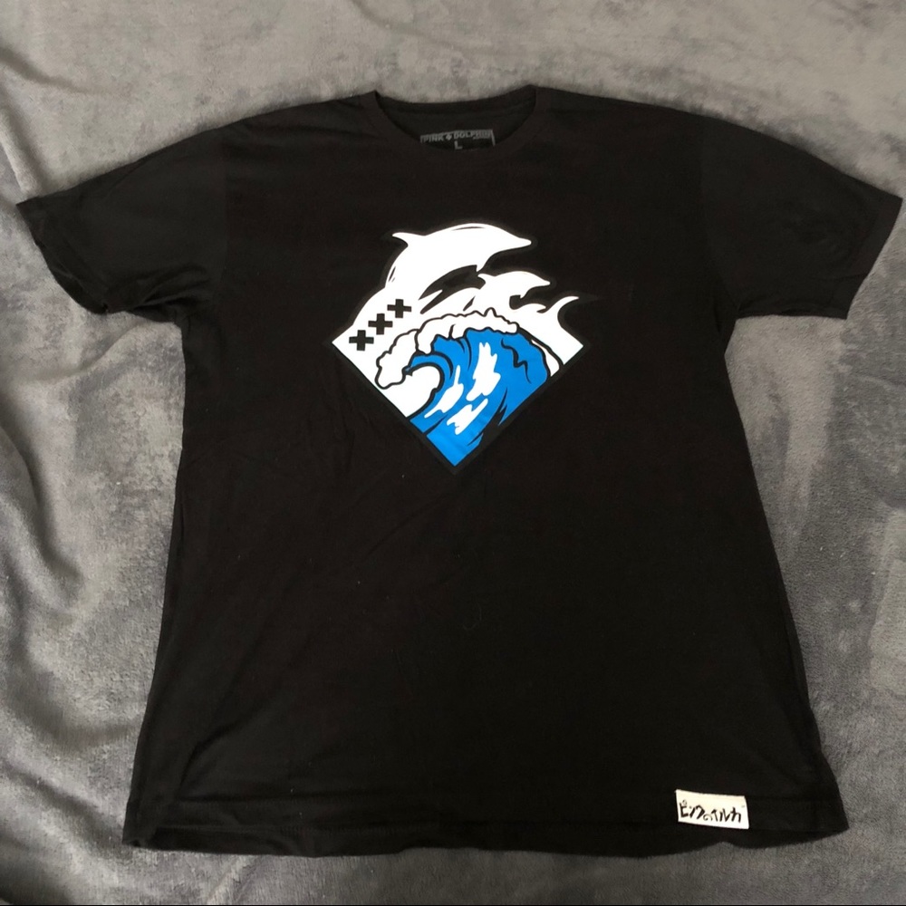 Pink Dolphin t shirt